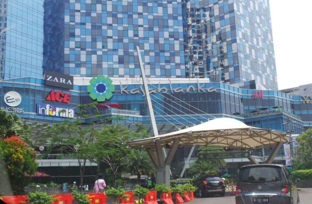 Direktori Tenant di Mall Kota Kasablanka