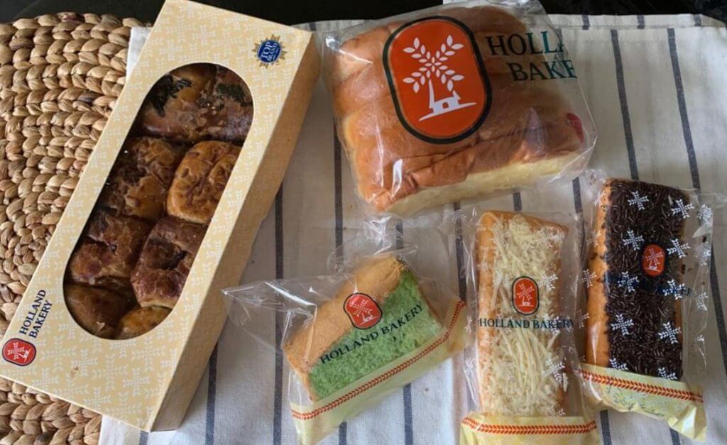 Daftar Menu Holland Bakery di Kemang