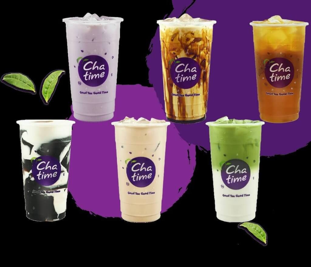 Menu Chatime di Kemang