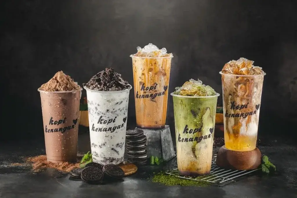 Menu Kopi Kenangan di Kemang