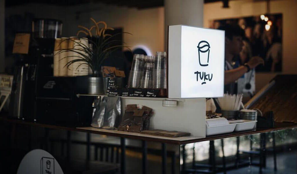 Menu Kopi Tuku di Kemang