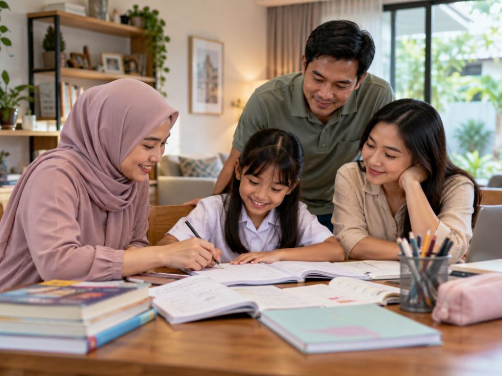 Cara Memilih Les Privat yang Tepat untuk Anak di Tengah Jadwal Keluarga yang Padat