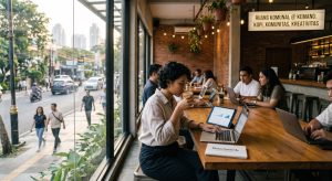Transformasi Ruang Publik dan Komunal di Kemang: Menyeimbangkan Gaya Hidup dan Produktivitas Urban