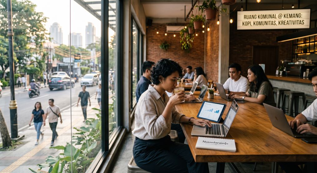Transformasi Ruang Publik dan Komunal di Kemang: Menyeimbangkan Gaya Hidup dan Produktivitas Urban
